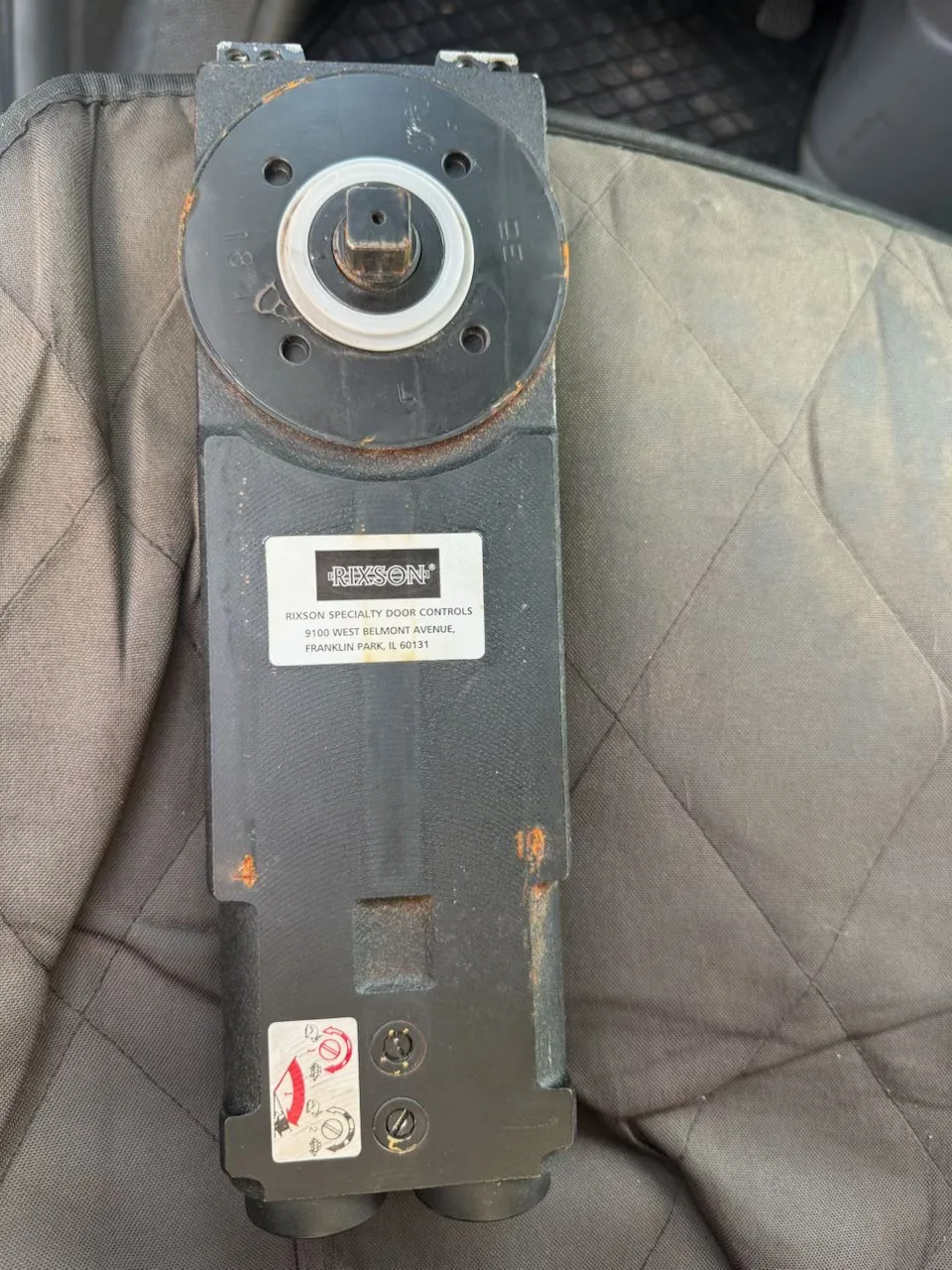 Commercial door closer repair and replacement