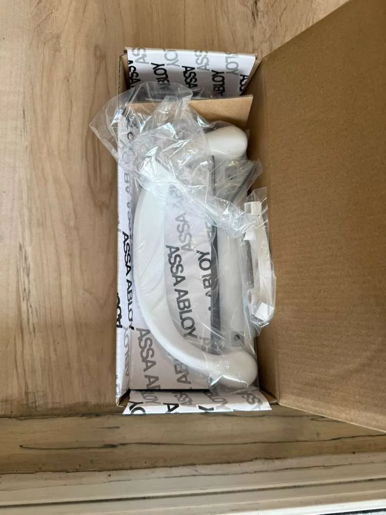 Heavy-duty impact sliding door handle replacement