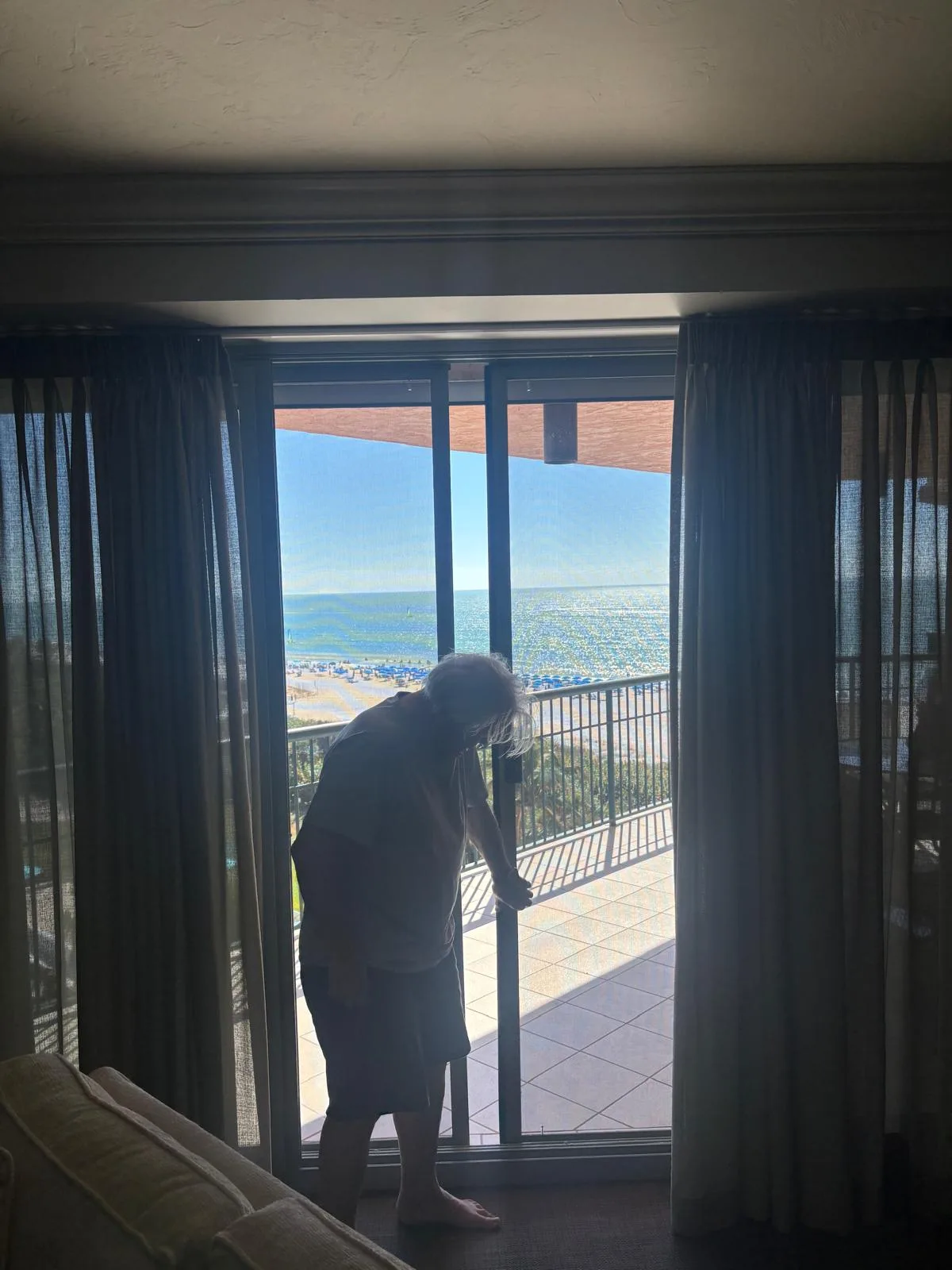 Sliding door that won't close properly needs alignment Sliding door that won't close properly needs alignment